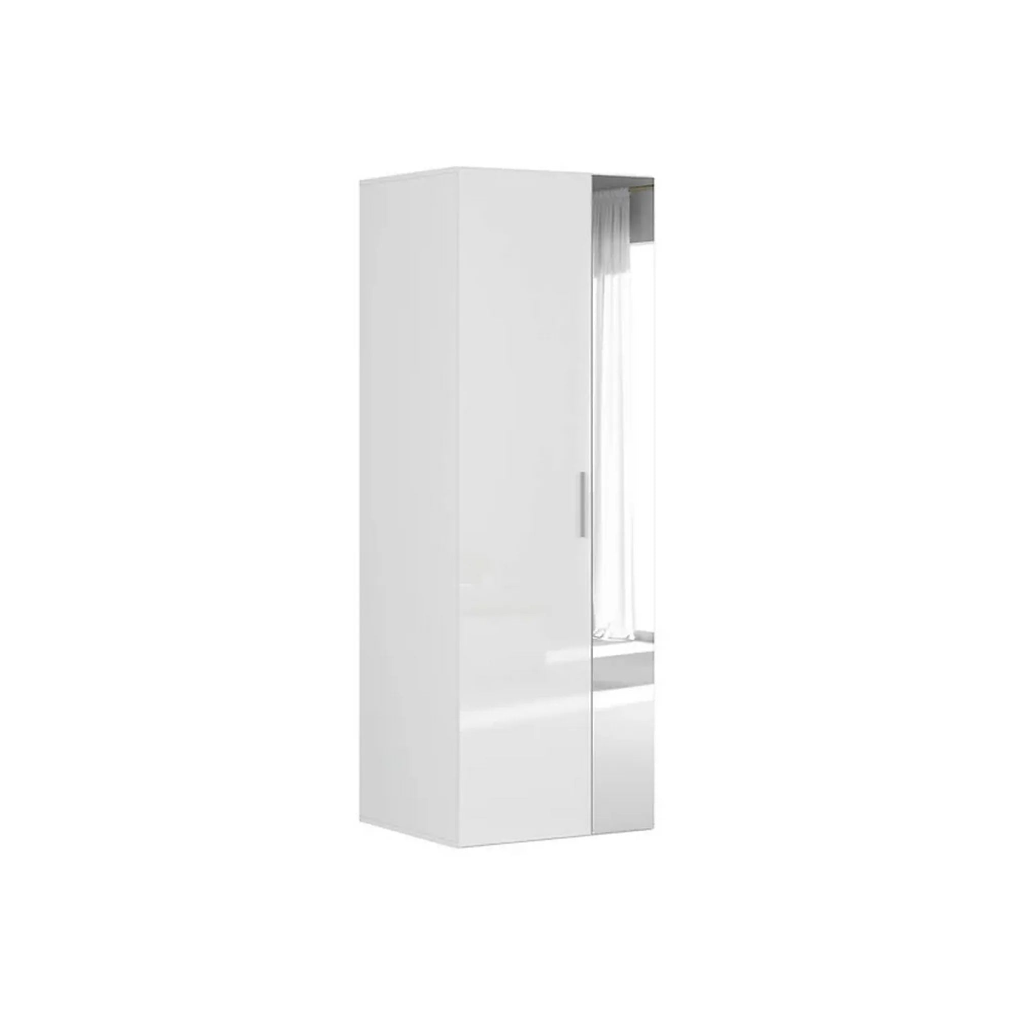 Dulap BERGEN OCN-29319, alb lucios