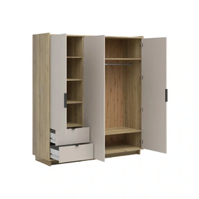 Dulap BERGEN OCN-29320, stejar/casmir