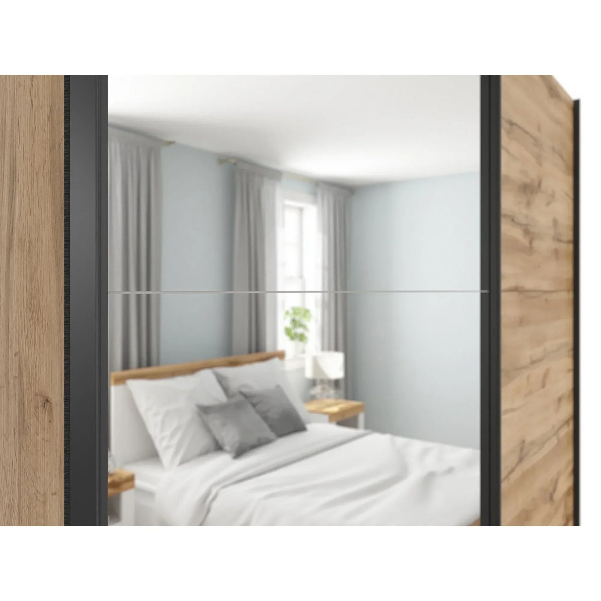 Dulap BERGEN OCN-29325, stejar wotan