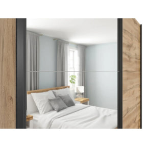 Dulap BERGEN OCN-29325, stejar wotan