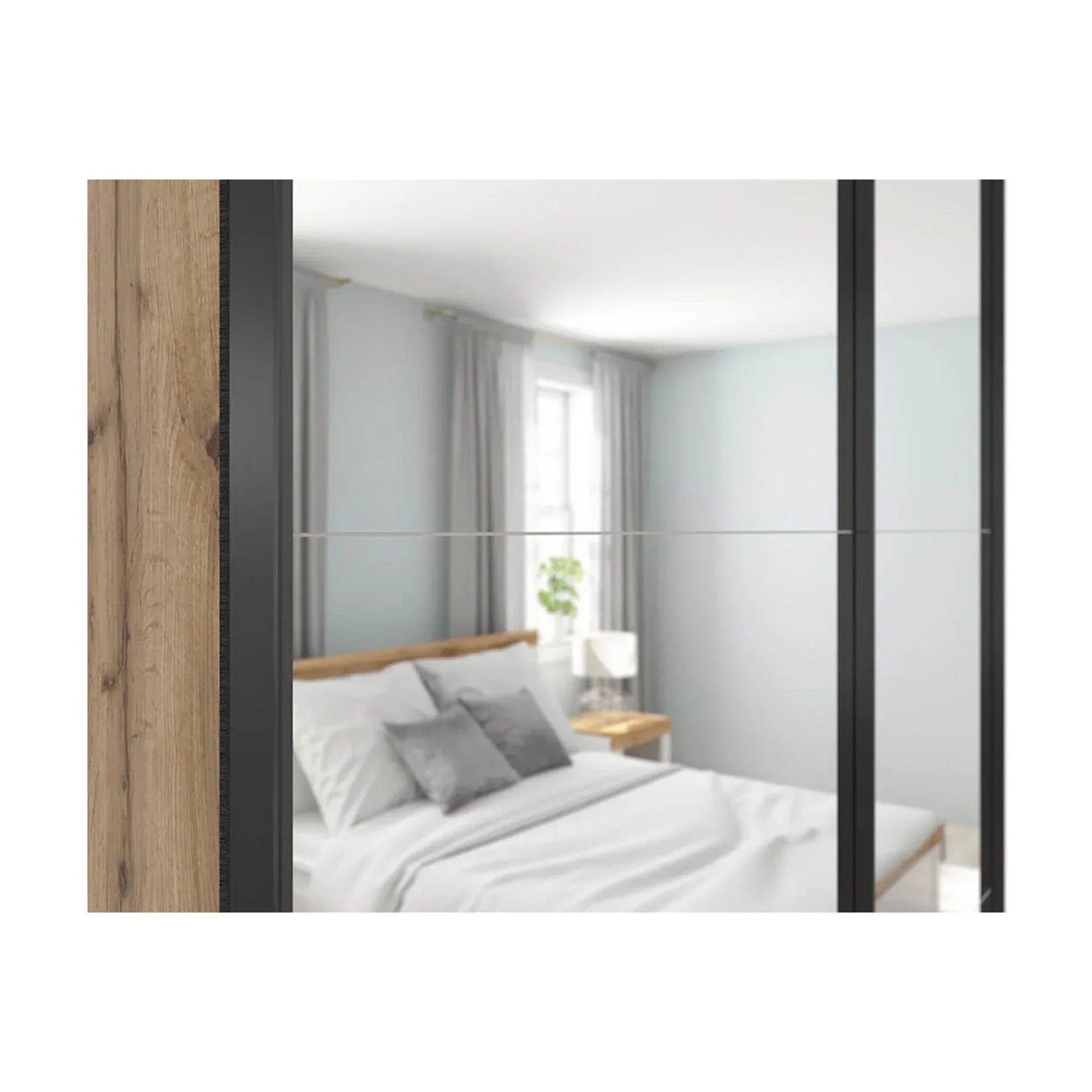 Dulap BERGEN OCN-29328, stejar wotan