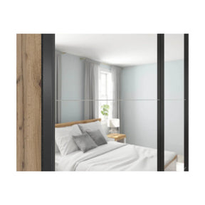 Dulap BERGEN OCN-29328, stejar wotan