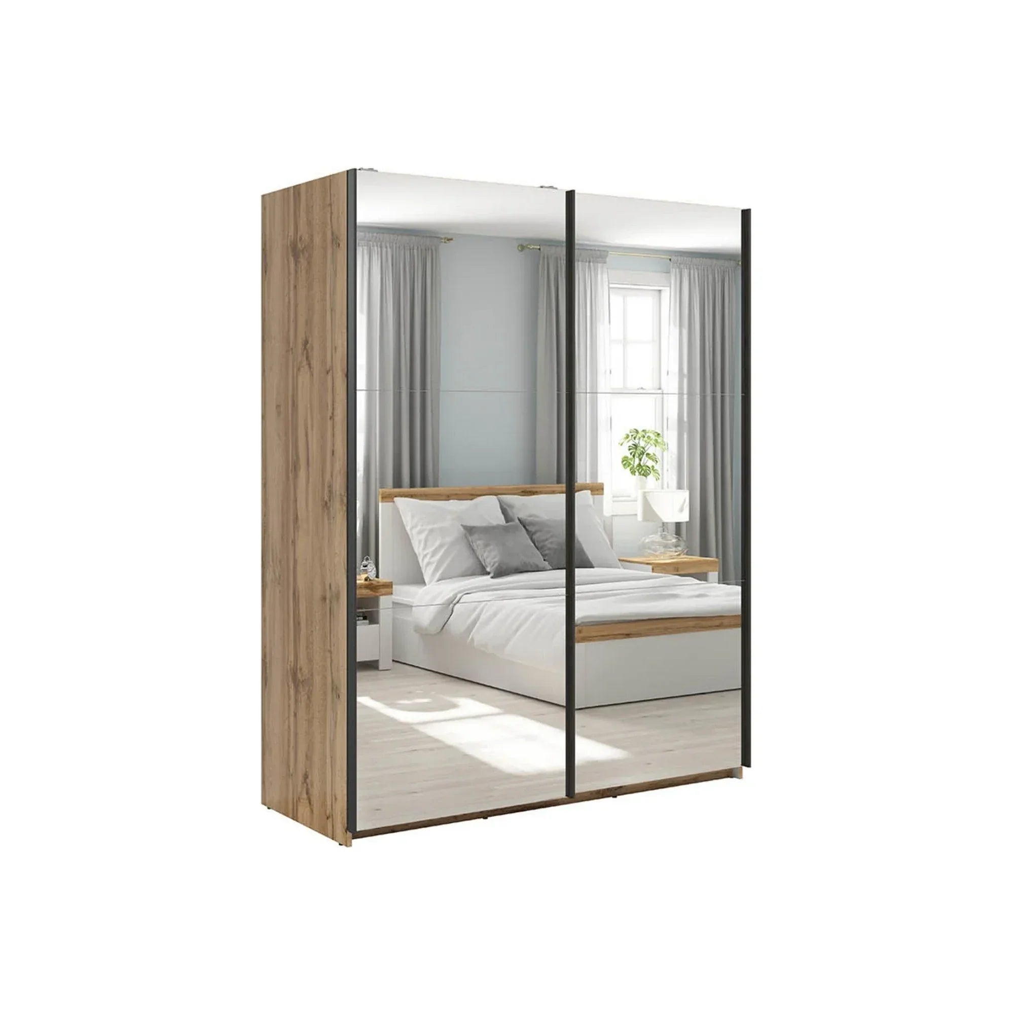 Dulap BERGEN OCN-29328, stejar wotan