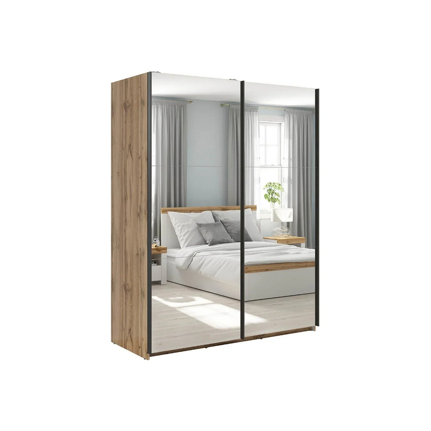 Dulap BERGEN OCN-29328, stejar wotan