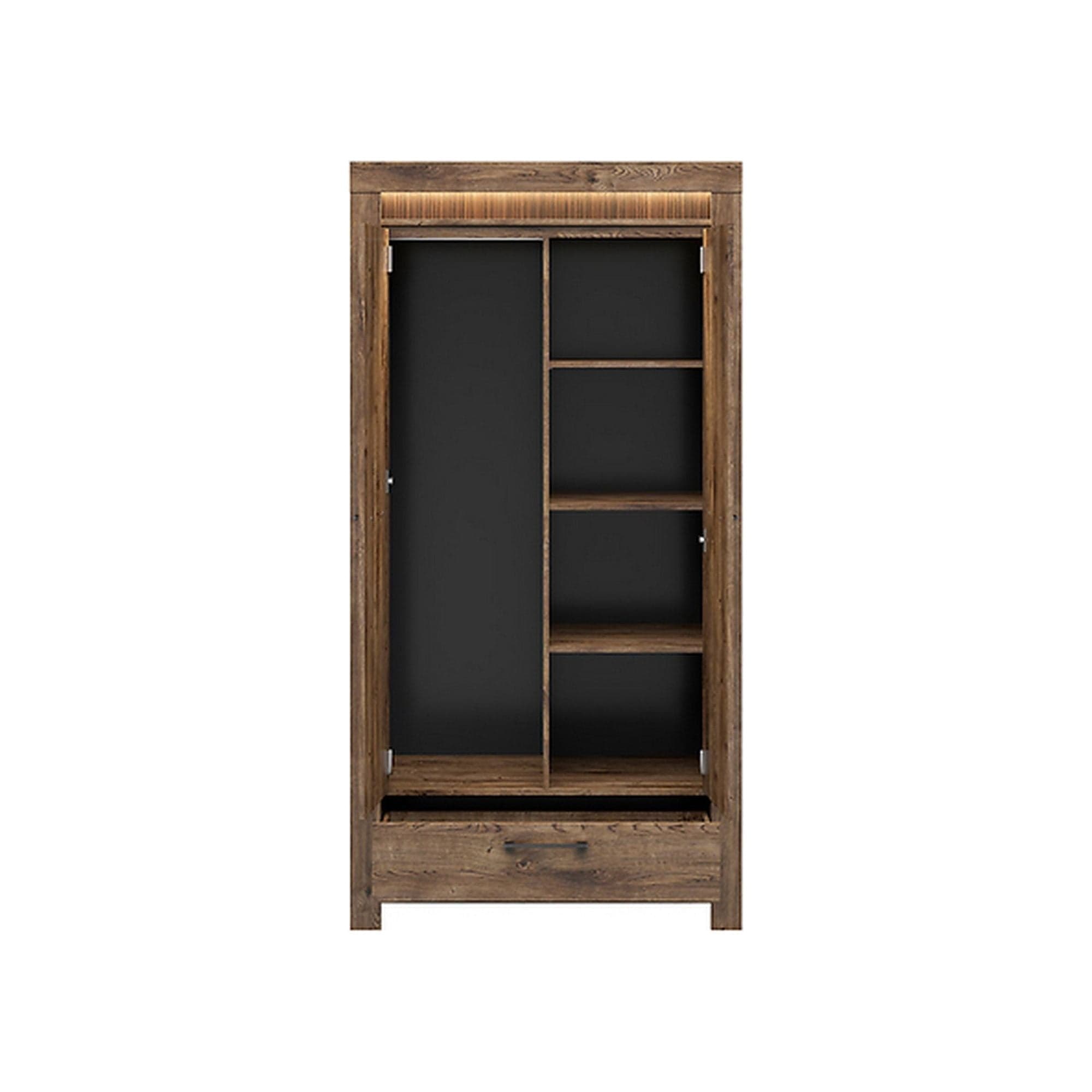 Dulap BERGEN OCN-29332, stejar ribbeck