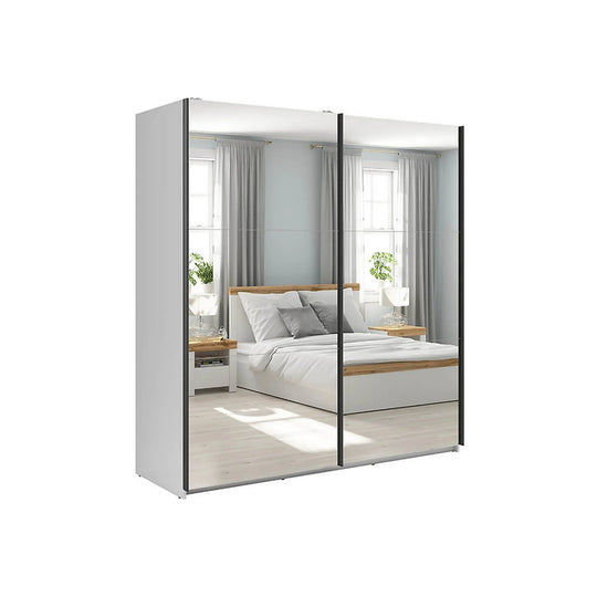 Dulap BERGEN OCN-29337, alb lucios