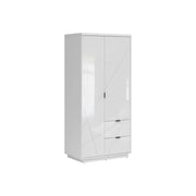 Dulap BERGEN OCN-29339, alb lucios