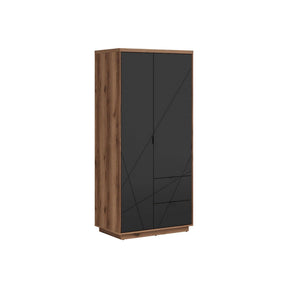 Dulap BERGEN OCN-29341, nuc/negru mat