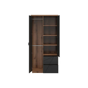 Dulap BERGEN OCN-29341, nuc/negru mat