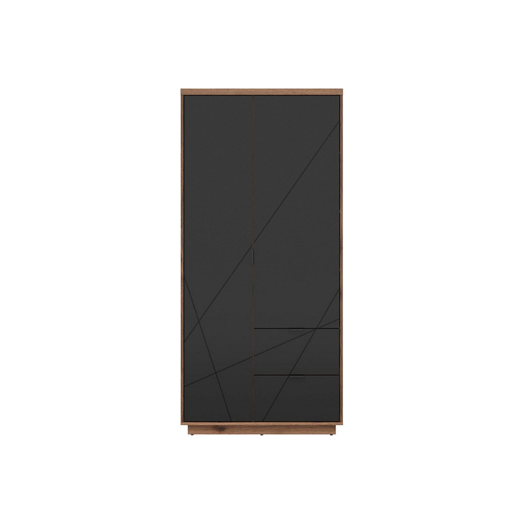 Dulap BERGEN OCN-29341, nuc/negru mat