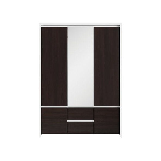 Dulap BERGEN OCN-29347, wenge/alb