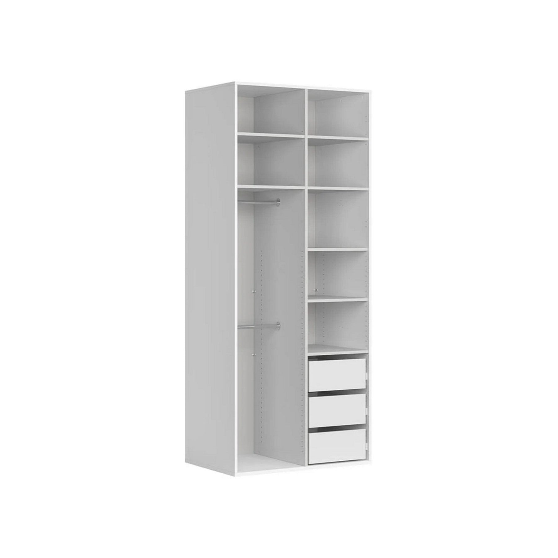 Dulap BERGEN OCN-29352, alb