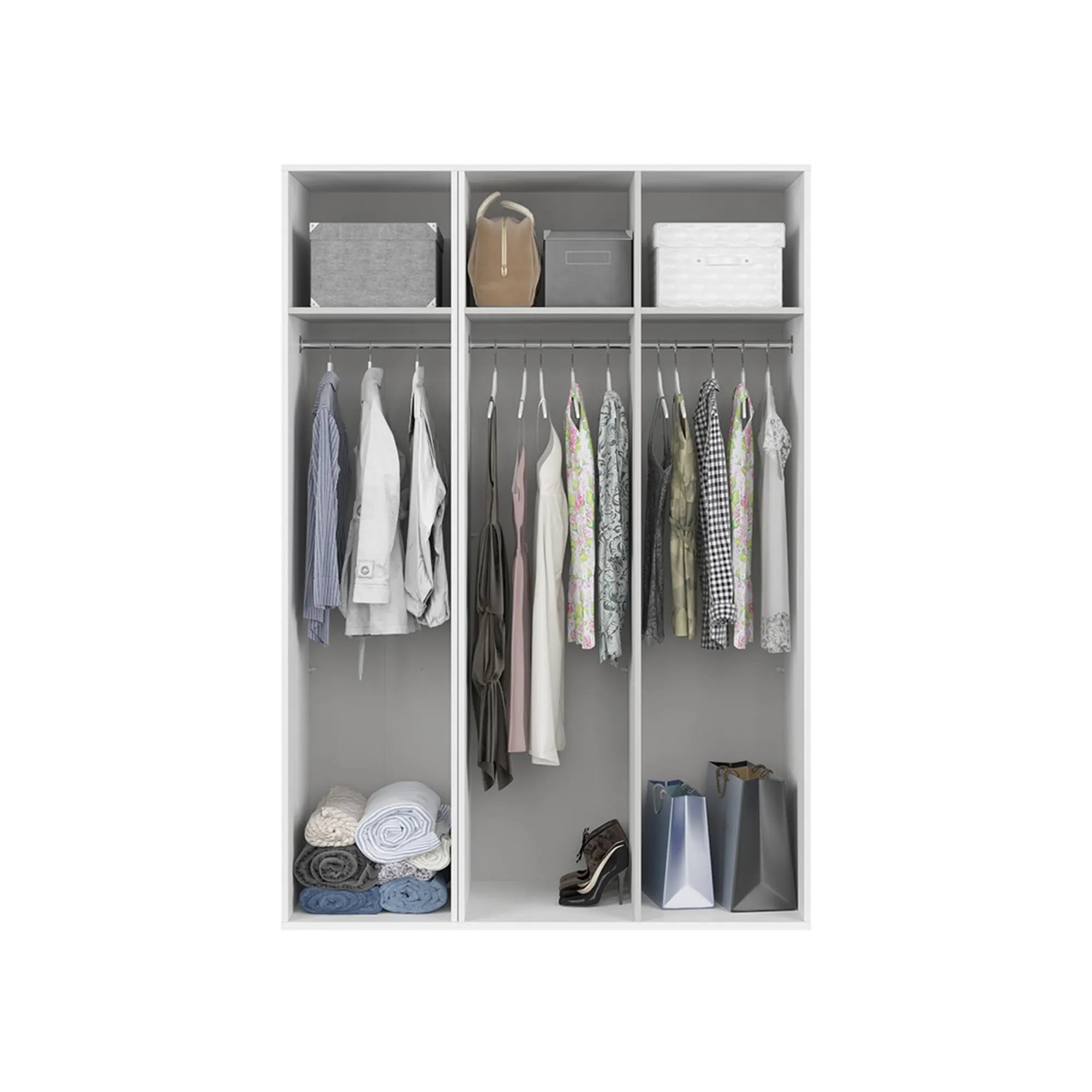 Dulap BERGEN OCN-29353, alb