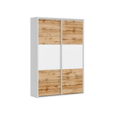 Dulap BERGEN OCN-29355, alb/stejar wotan