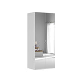 Dulap BERGEN OCN-29358, alb