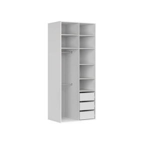 Dulap BERGEN OCN-29358, alb