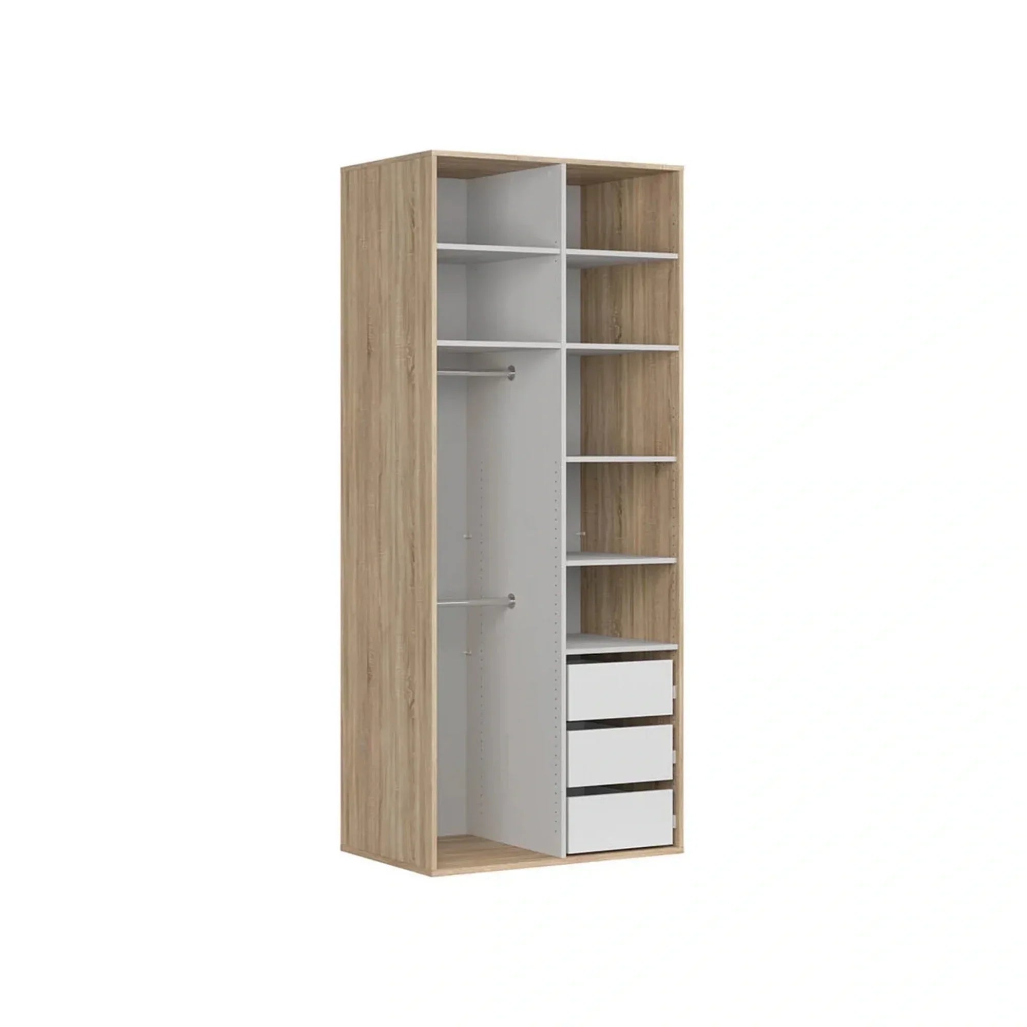 Dulap BERGEN OCN-29359, stejar sonoma