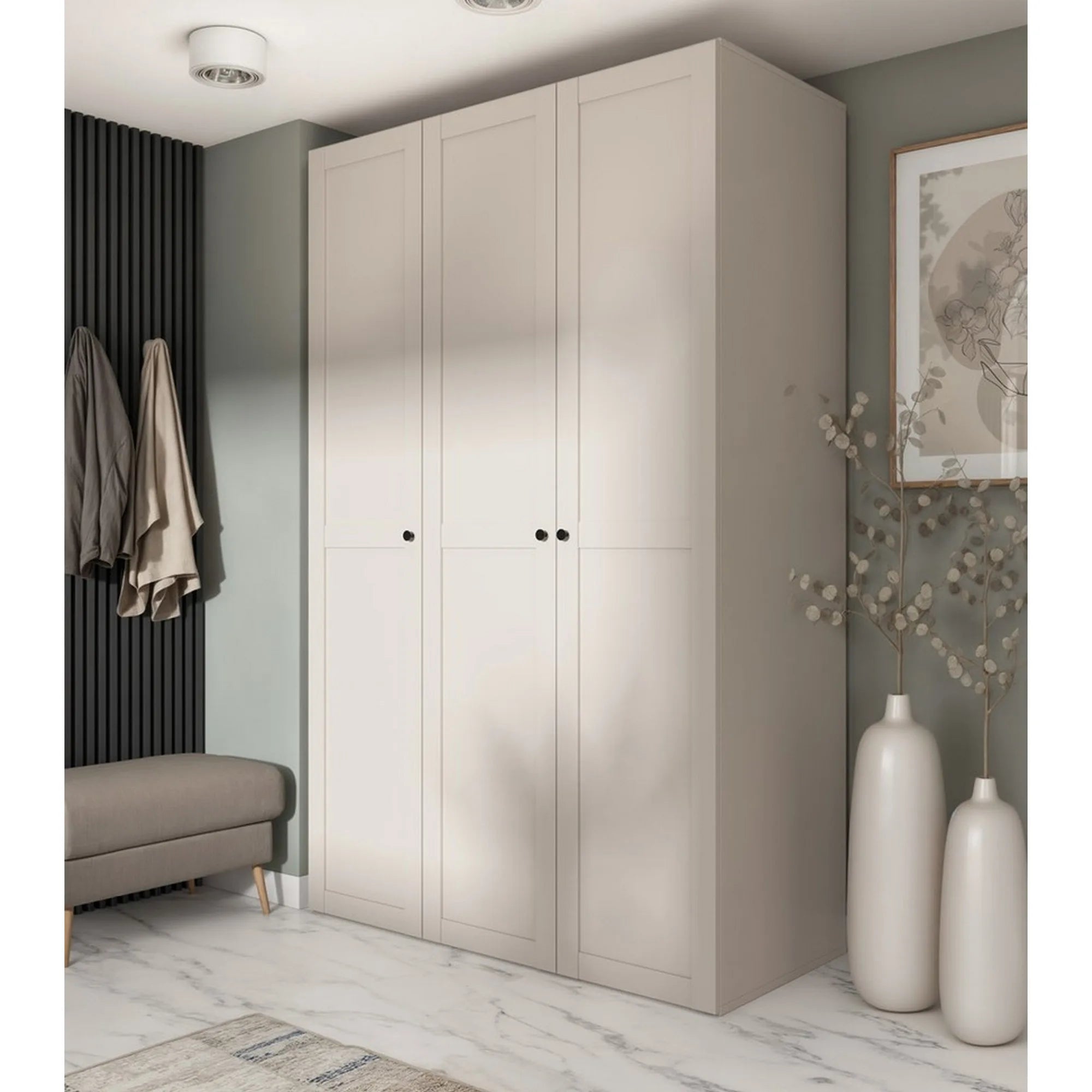 Dulap BERGEN OCN-29362, casmir/negru