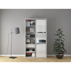 Dulap BERGEN OCN-29365, alb