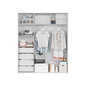 Dulap BERGEN OCN-29368, alb