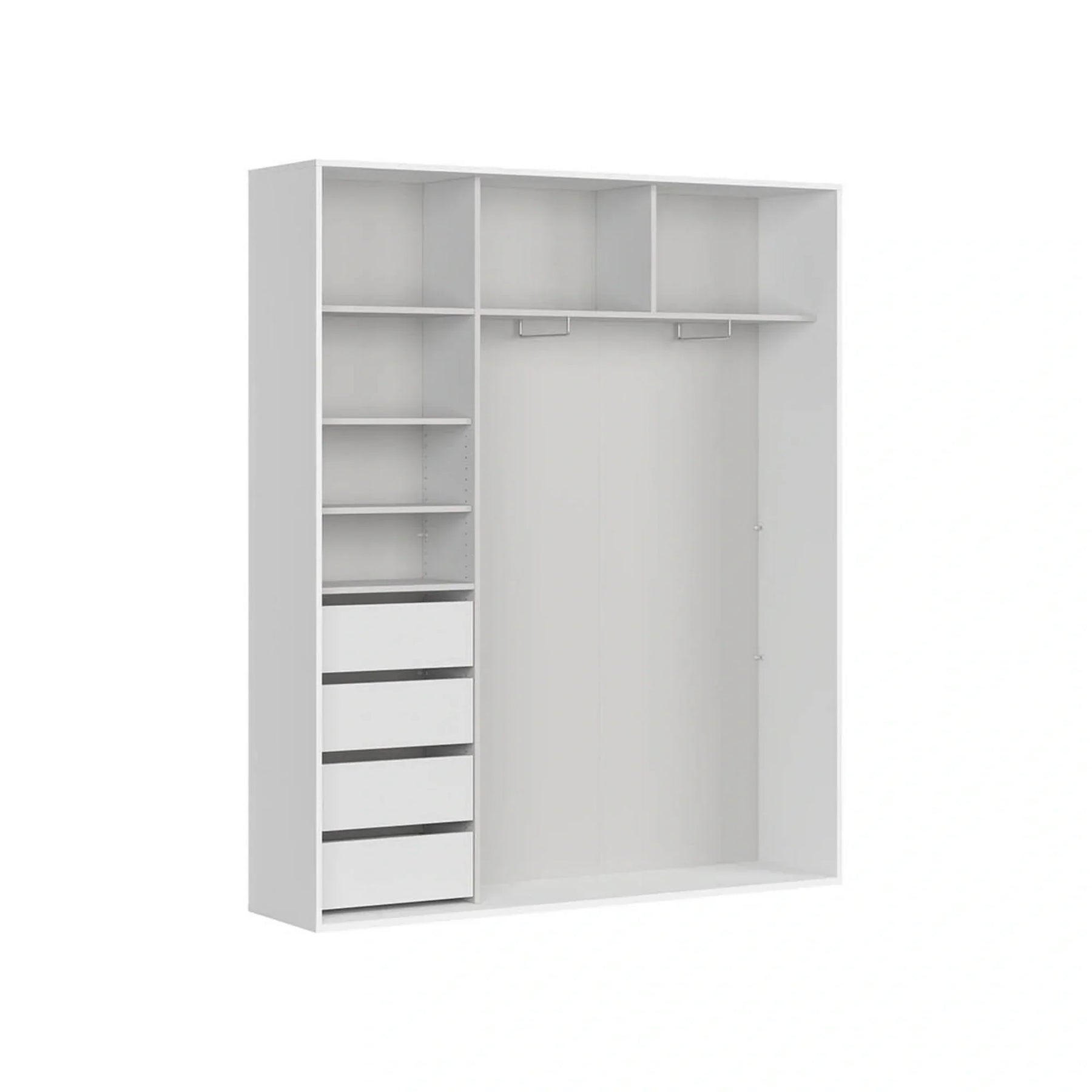 Dulap BERGEN OCN-29368, alb