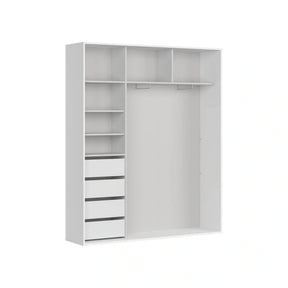 Dulap BERGEN OCN-29368, alb