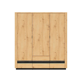 Dulap BERGEN OCN-29371, stejar artisan/negru