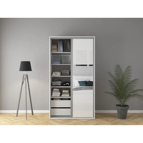 Dulap BERGEN OCN-29372, alb