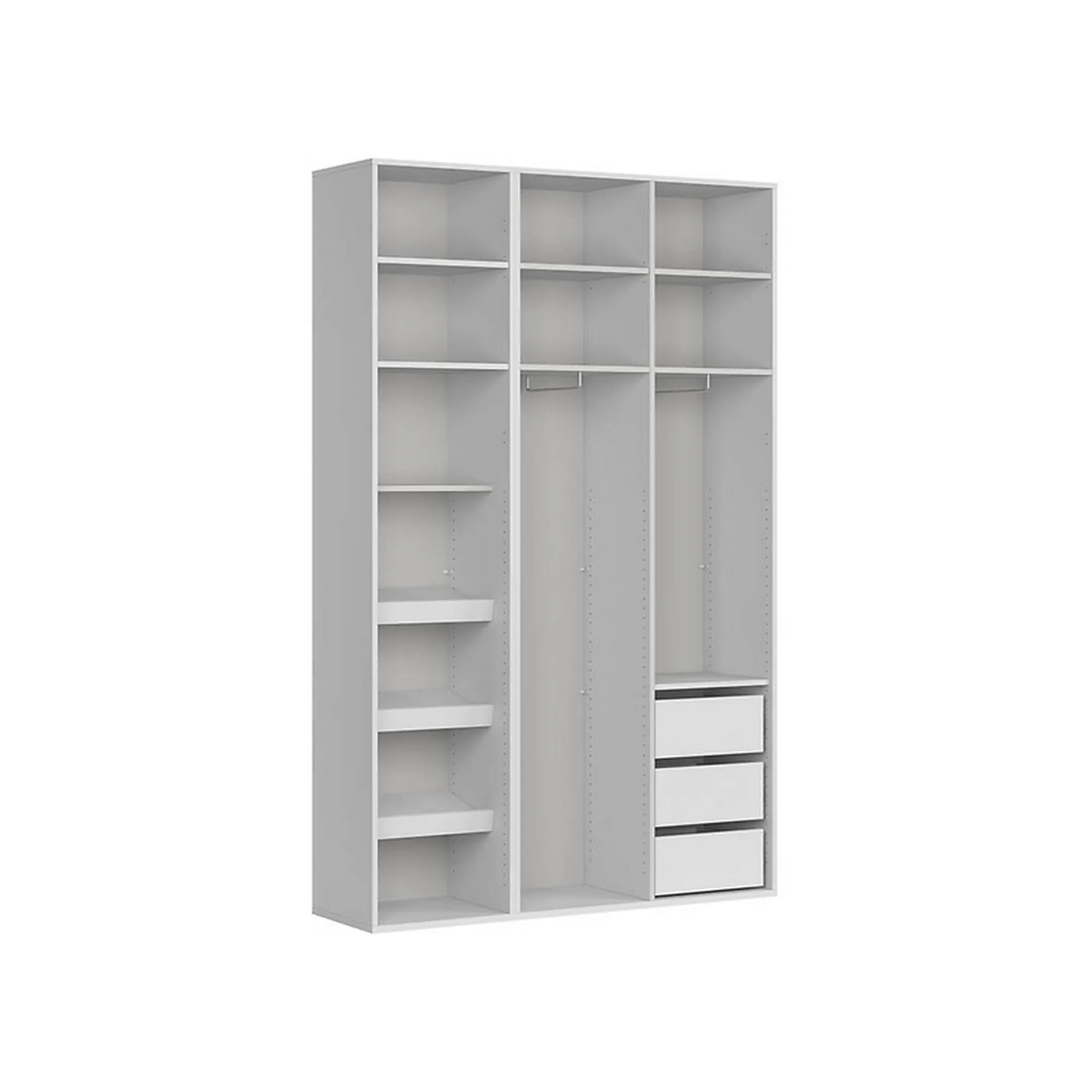 Dulap BERGEN OCN-29373, alb