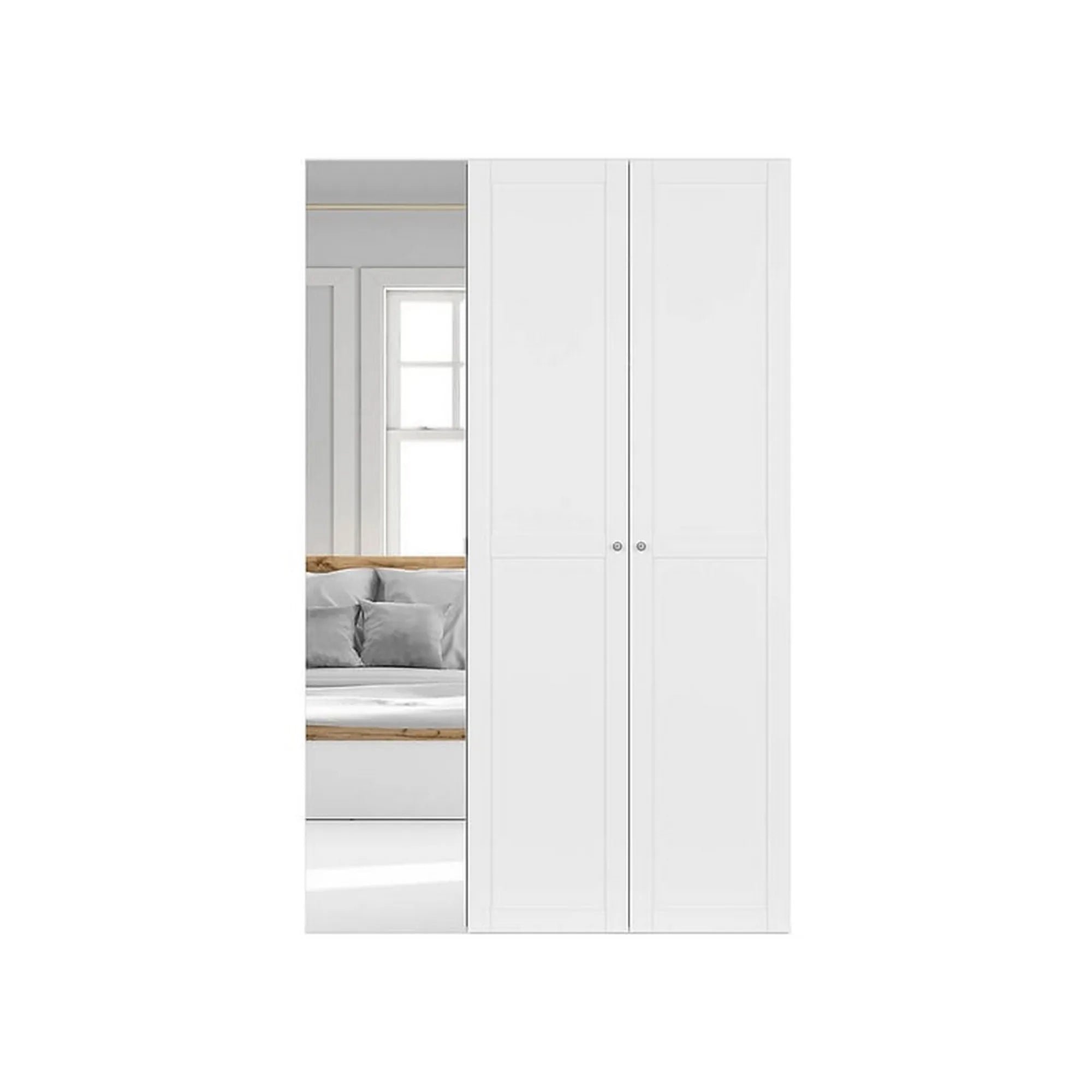 Dulap BERGEN OCN-29374, alb