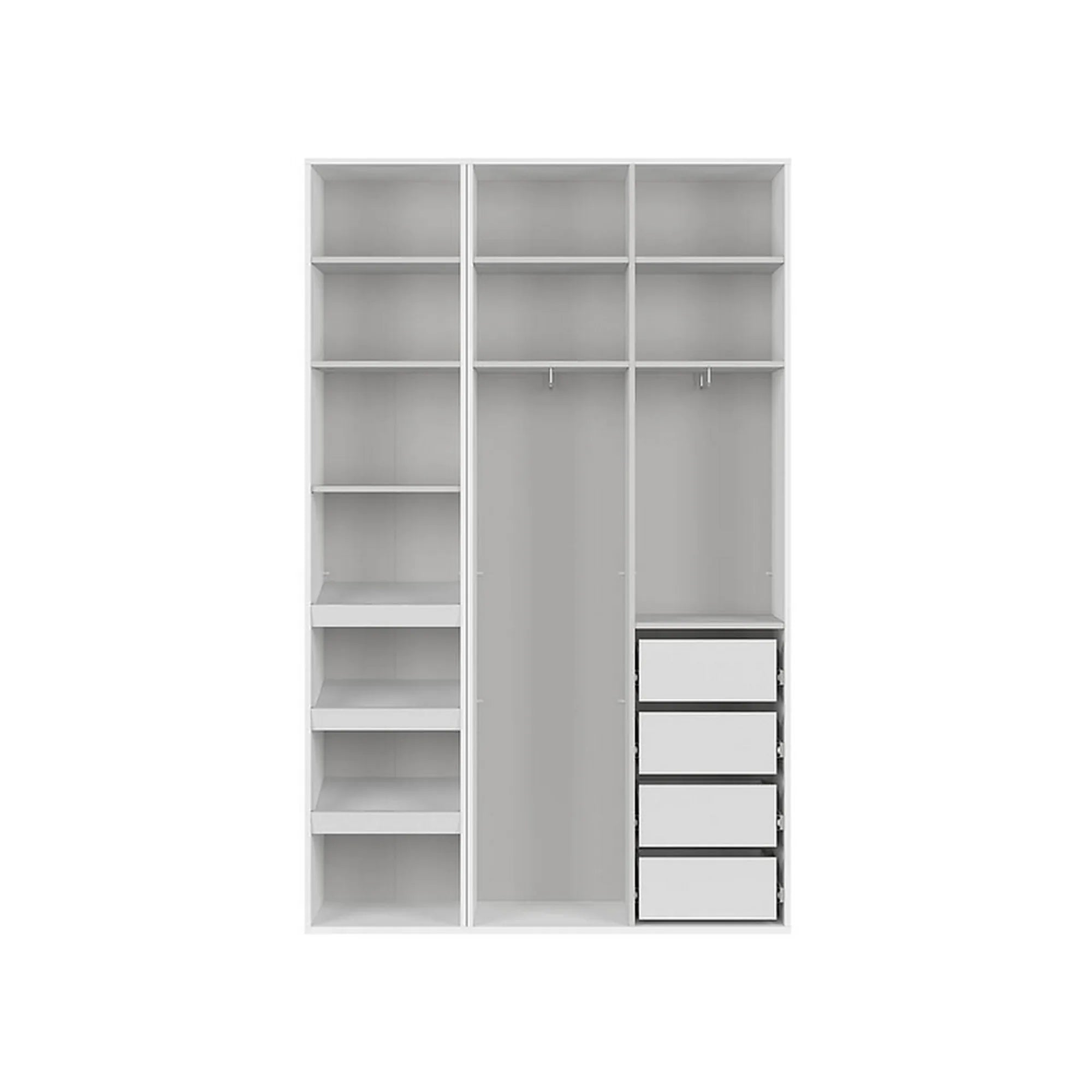 Dulap BERGEN OCN-29374, alb