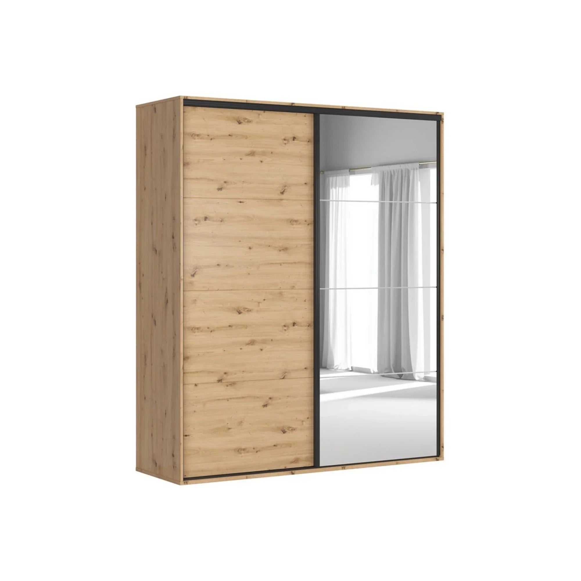 Dulap BERGEN OCN-29376, stejar artisan