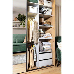 Dulap BERGEN OCN-29376, stejar artisan