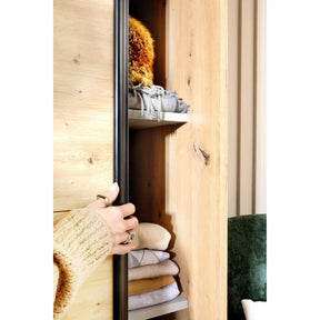 Dulap BERGEN OCN-29376, stejar artisan