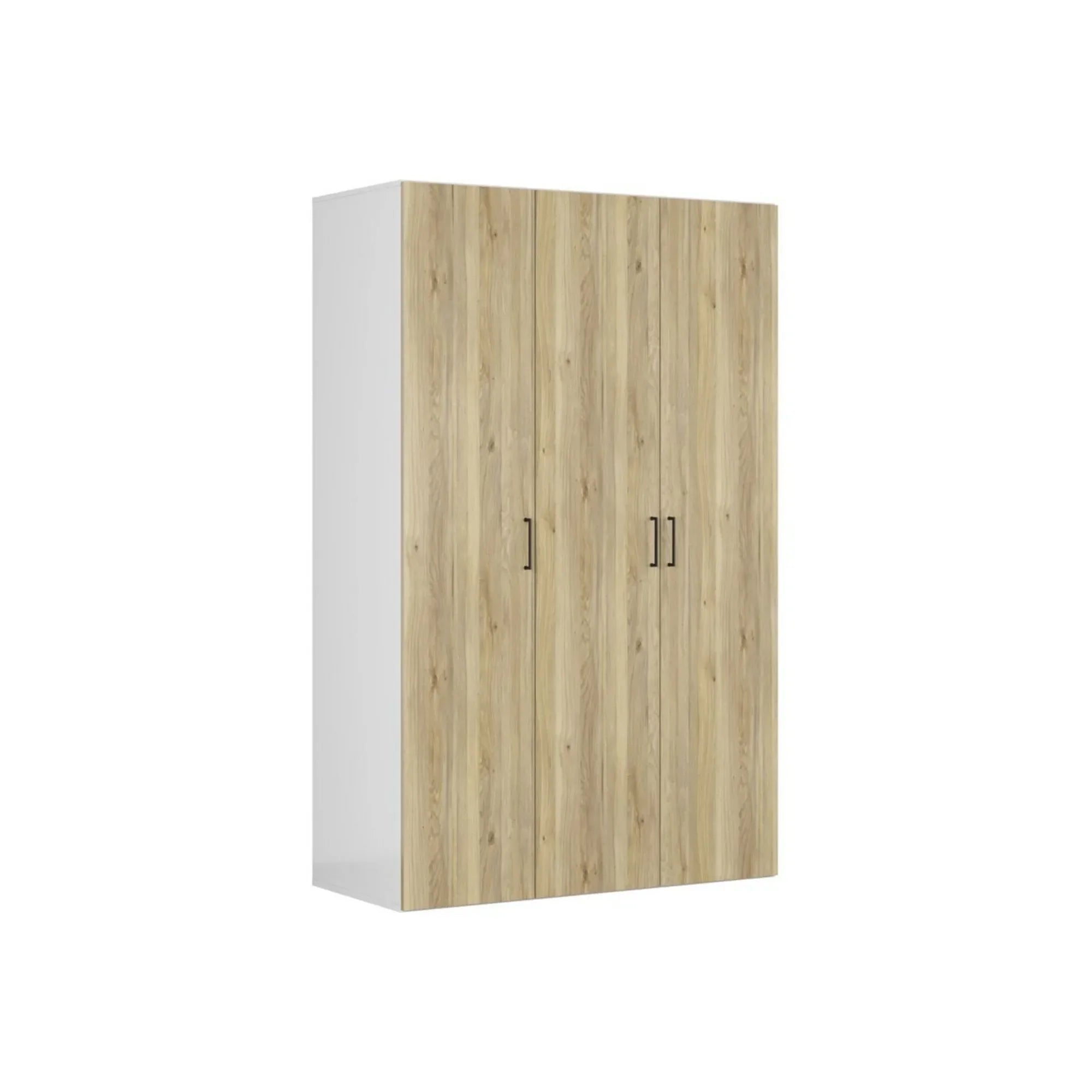 Dulap BERGEN OCN-29380, alb/stejar