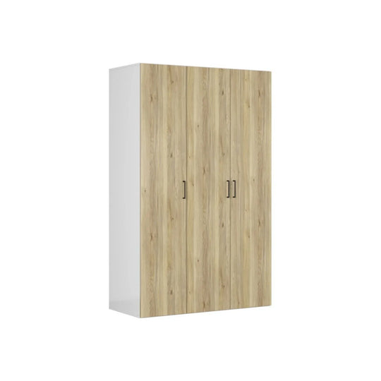 Dulap BERGEN OCN-29380, alb/stejar