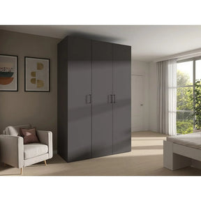 Dulap BERGEN OCN-29382, gri grafit