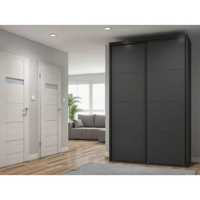 Dulap BERGEN OCN-29387, gri grafit