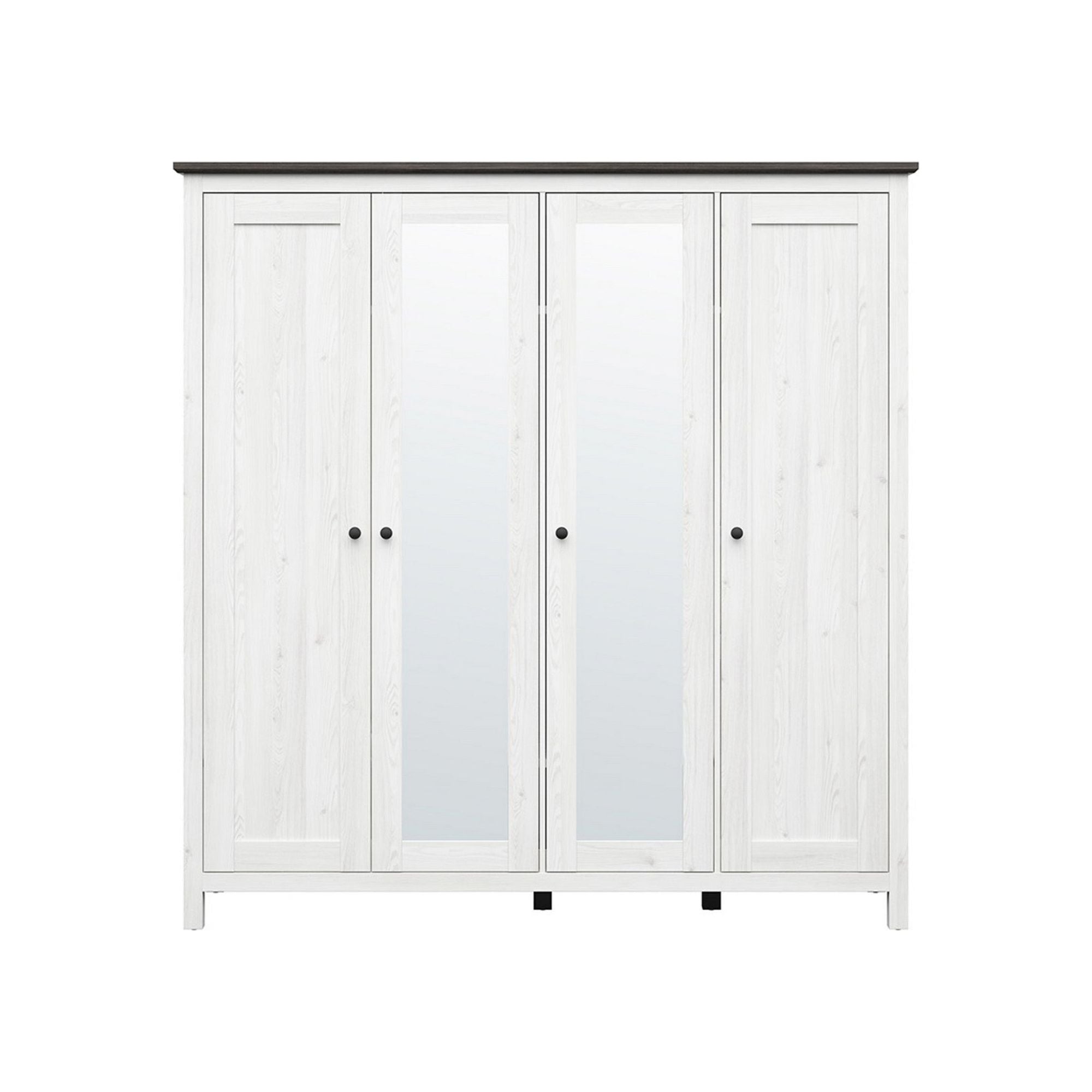 Dulap BERGEN OCN-29388, gri deschis