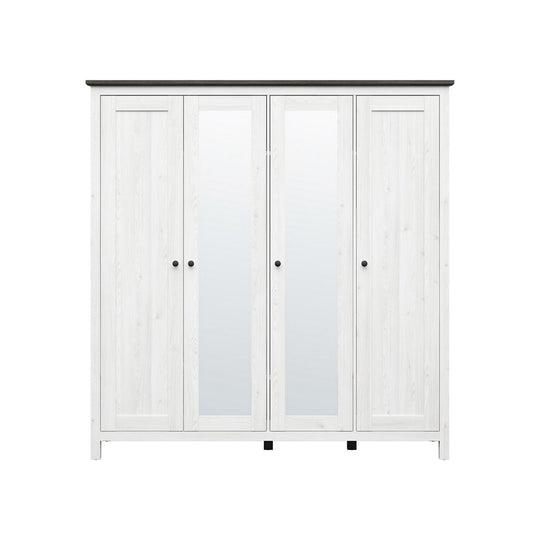 Dulap BERGEN OCN-29388, gri deschis