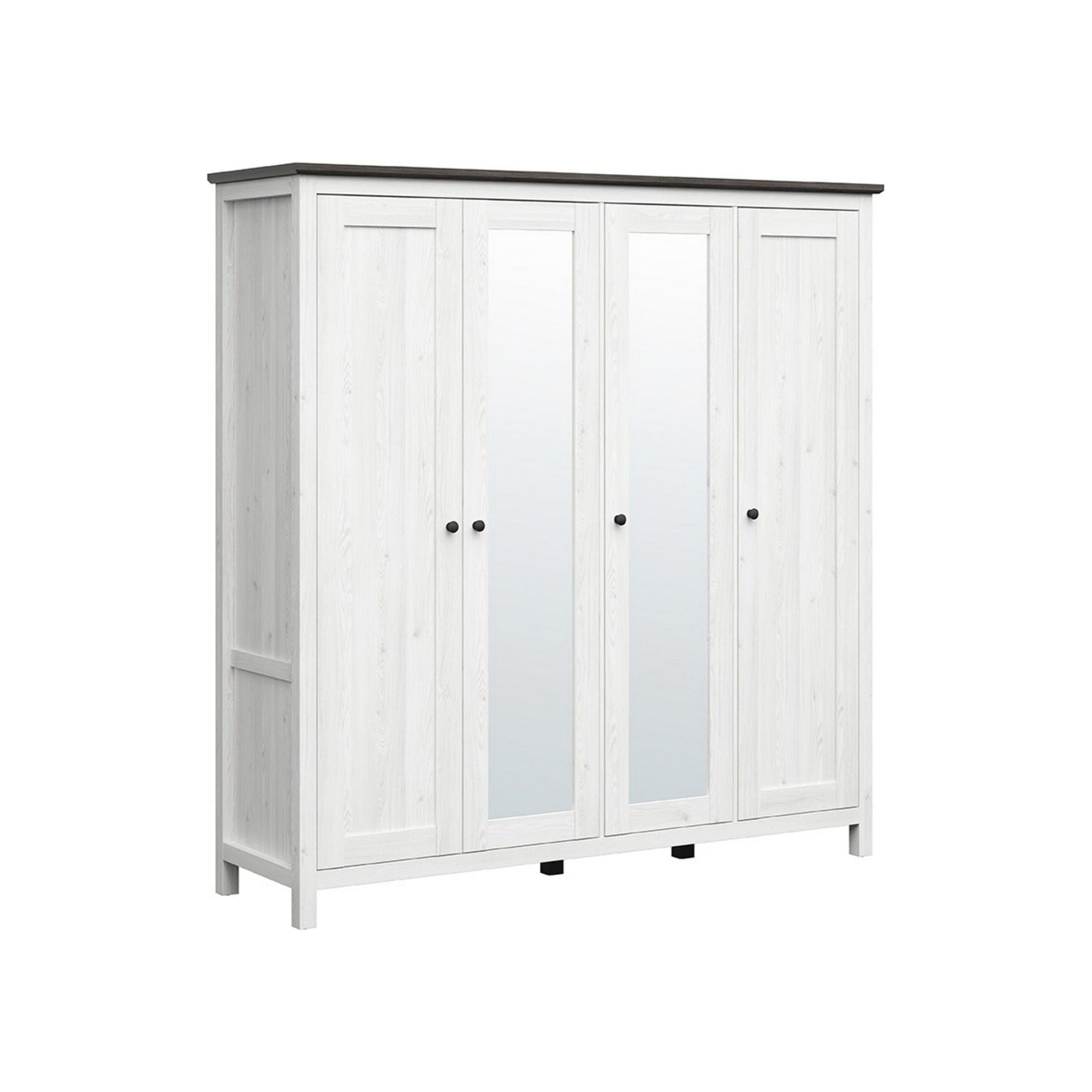 Dulap BERGEN OCN-29388, gri deschis