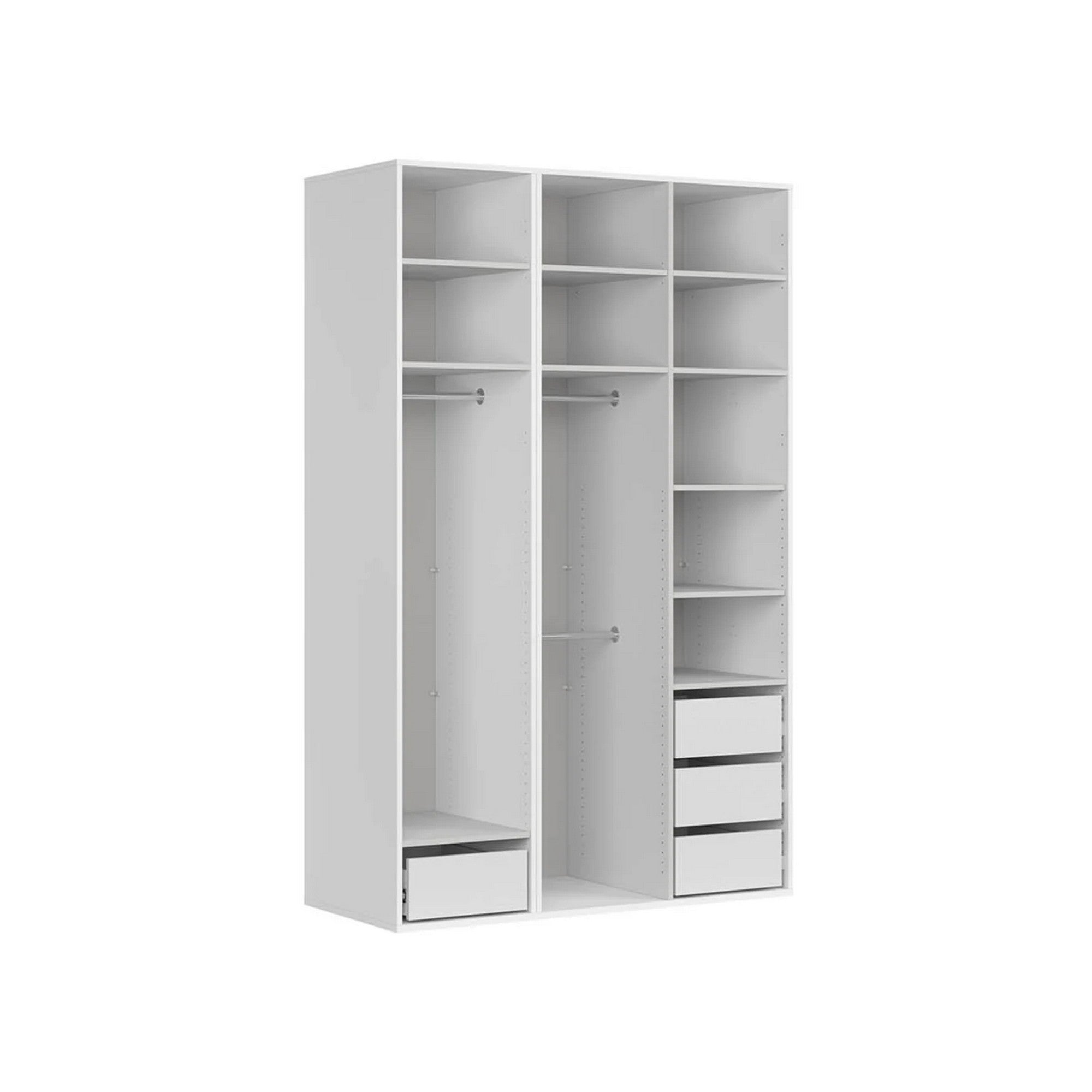 Dulap BERGEN OCN-29389, alb