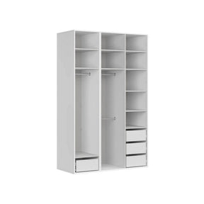 Dulap BERGEN OCN-29389, alb