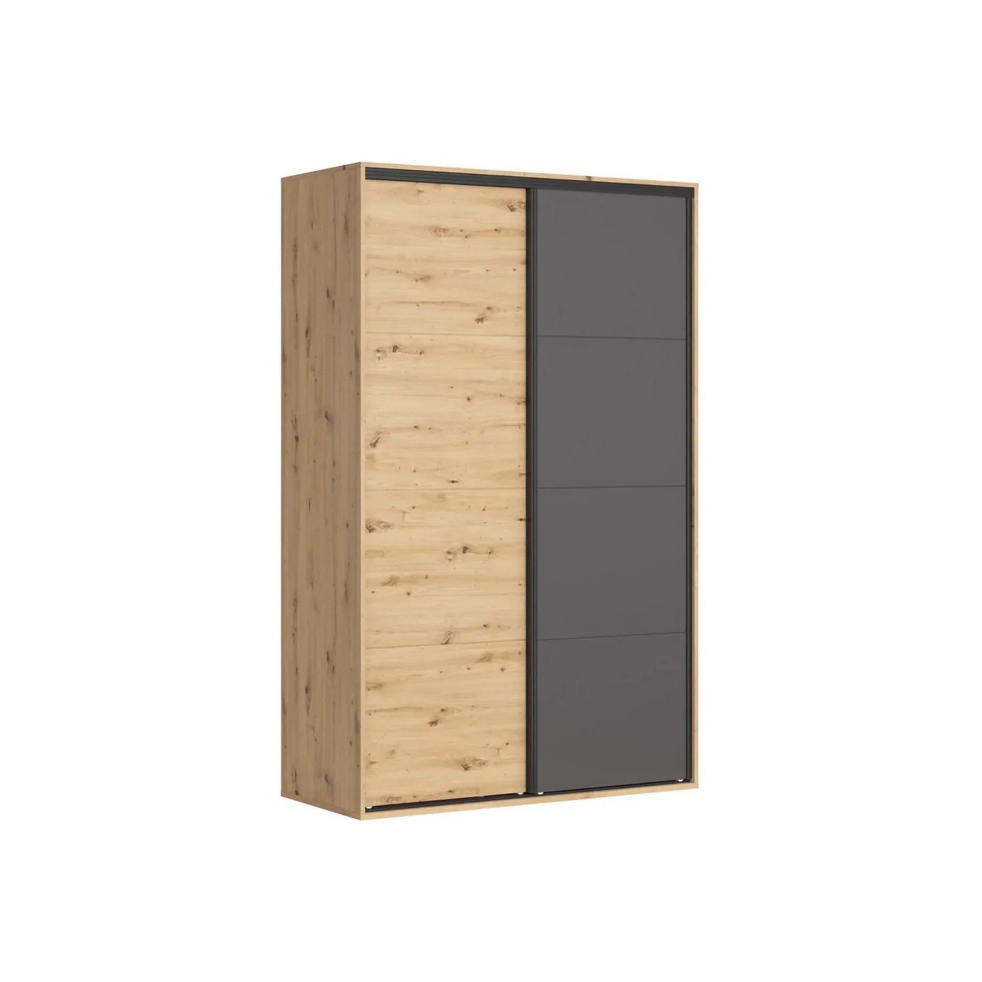 Dulap BERGEN OCN-29391, stejar artisan/gri grafit