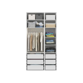 Dulap BERGEN OCN-29392, alb