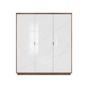 Dulap BERGEN OCN-29394, nuc/alb lucios