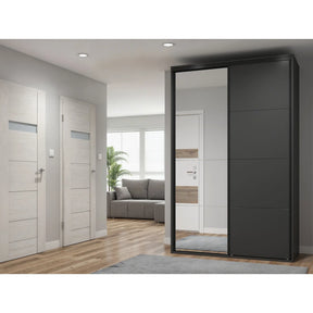 Dulap BERGEN OCN-29399, gri grafit