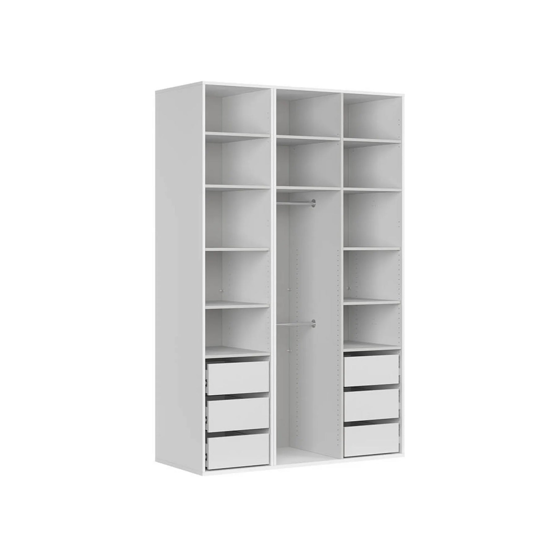 Dulap BERGEN OCN-29404, alb