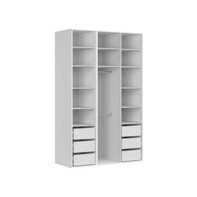 Dulap BERGEN OCN-29404, alb