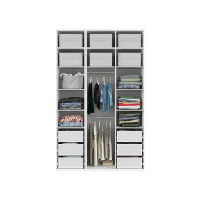 Dulap BERGEN OCN-29404, alb